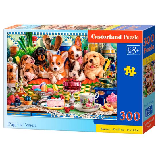 Puzzle Castorland Sobremesa de Cachorrinho de 300 Peças
