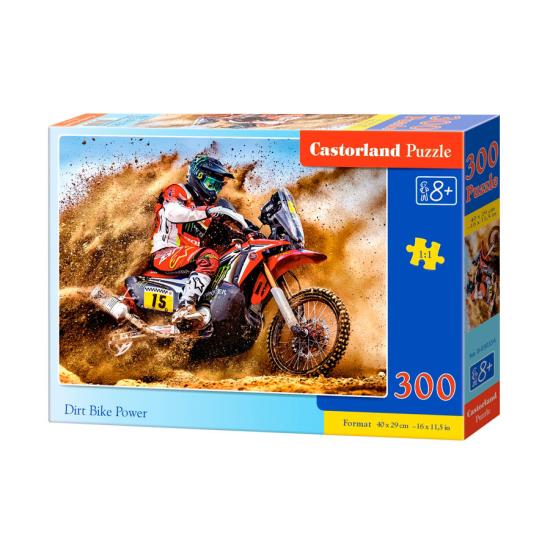 Puzzle Castorland Potência da Motocicleta de 300 Pçs