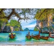 Puzzle Castorland Beautiful Bay na Tailândia 1500 peças