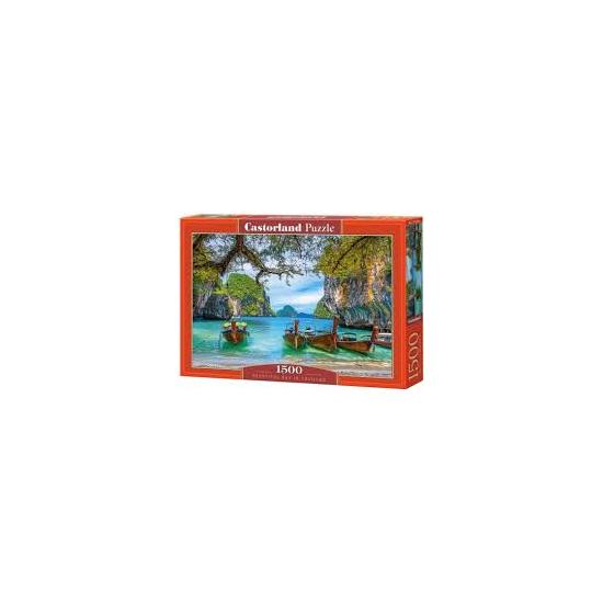 Puzzle Castorland Beautiful Bay na Tailândia 1500 peças Puzzle Castorland Beautiful Bay na Tailândia 1500 peças