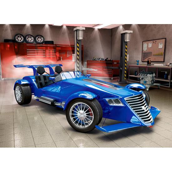 Puzzle Castorland pronto para rodar 180 pc. Puzzle Castorland pronto para rodar 180 pc.