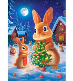 Puzzle Castorland Preparativos Para O Natal de 260 peças