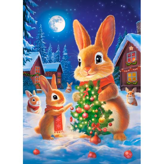 Puzzle Castorland Preparativos Para O Natal de 260 peças