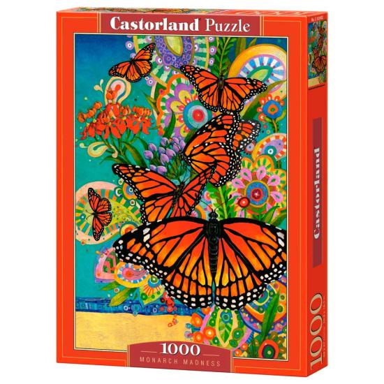 Puzzle Castorland Borboleta Primavera 1000 Peças
