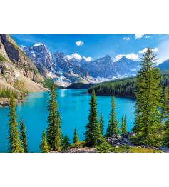 Puzzle Castorland Primavera no Lago Moraine, Canadá de 500 Pçs