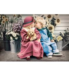 Puzzle Castorland Primeiro Amor de 1000 peças