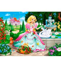 Puzzle Castorland Princess com Swan 60 peças