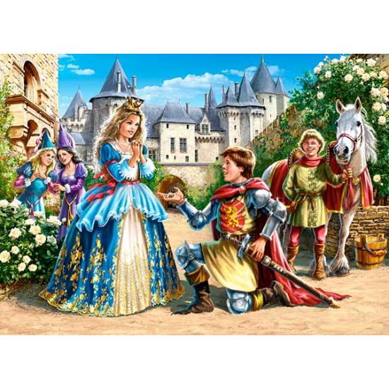 Puzzle Castorland Princesa e Cavaleiro 300 Peças