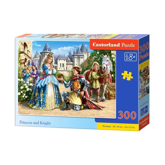 Puzzle Castorland Princesa e Cavaleiro 300 Peças