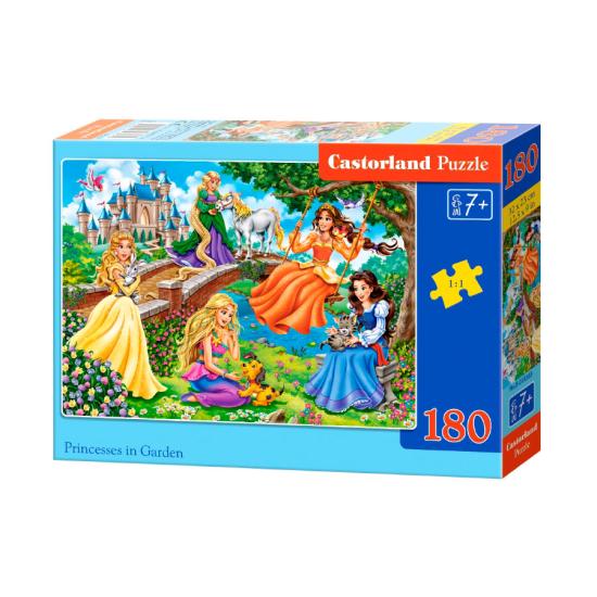 Puzzle Castorland Princesas no Jardim de 180 Peças