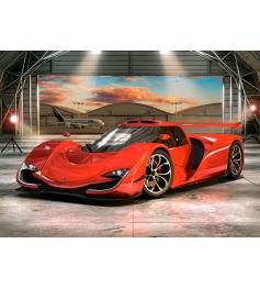 Puzzle Castorland Protótipo de em Hangar 60 Peças