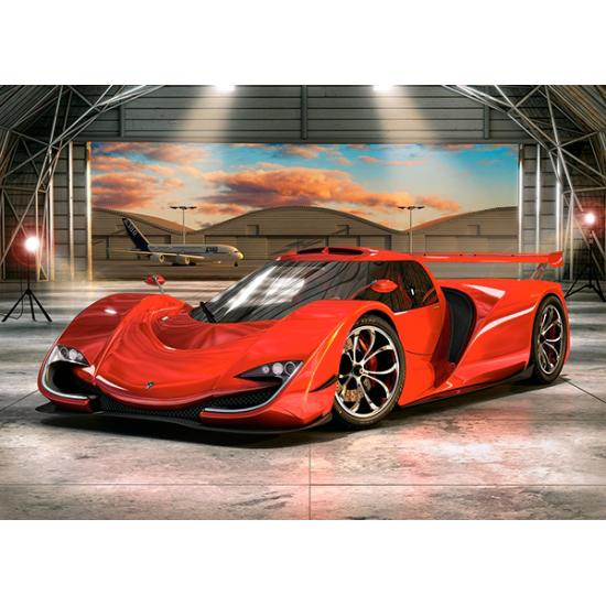 Puzzle Castorland Protótipo de em Hangar 60 Peças