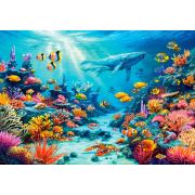 Puzzle Castorland Aldeia de Coral de 1500 Peças