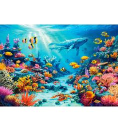 Puzzle Castorland Aldeia de Coral de 1500 Peças