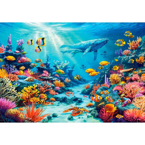 Puzzle Castorland Aldeia de Coral de 1500 Peças