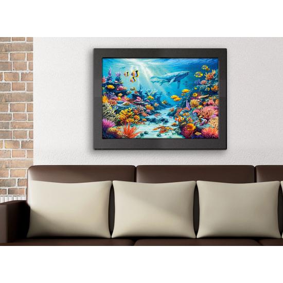 Puzzle Castorland Aldeia de Coral de 1500 Peças