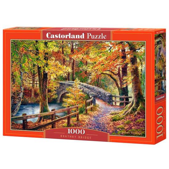 Puzzle Castorland Ponte de Brathay de 1000 peças