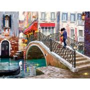 Puzzle Castorland Ponte em Veneza, Itália 2000 peças