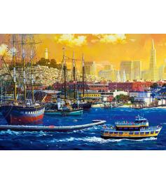 Puzzle Castorland Porto de São Francisco de 500 Peças