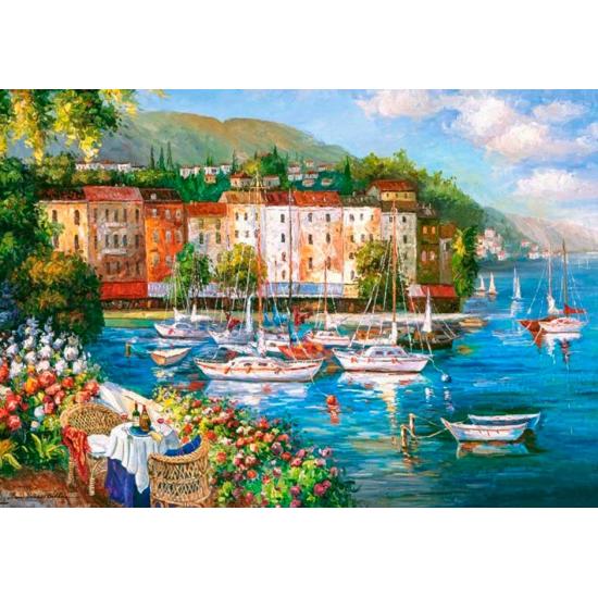 Puzzle Castorland Porto do Amor 500 peças