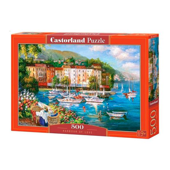 Puzzle Castorland Porto do Amor 500 peças