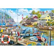 Puzzle Castorland Porto Pelicano de 1500 Peças