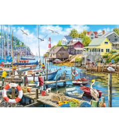 Puzzle Castorland Porto Pelicano de 1500 Peças