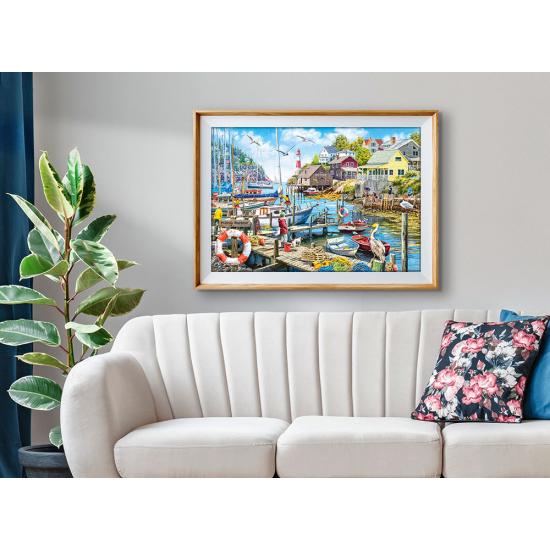 Puzzle Castorland Porto Pelicano de 1500 Peças