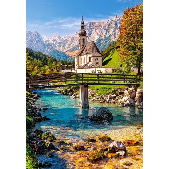 Puzzle Castorland Ramsau, Alemanha 1500 peças