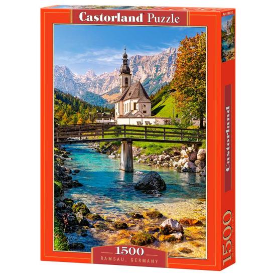 Puzzle Castorland Ramsau, Alemanha 1500 peças