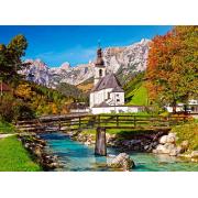 Puzzle Castorland Ramsau, Alemanha de 3.000 peças