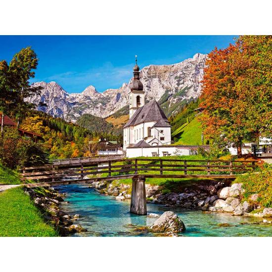 Puzzle Castorland Ramsau, Alemanha de 3.000 peças