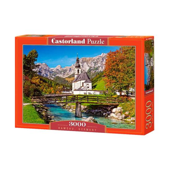 Puzzle Castorland Ramsau, Alemanha de 3.000 peças