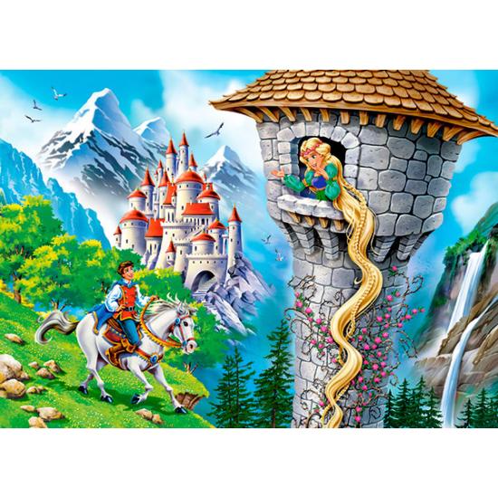 Puzzle Castorland Rapunzel de 260 peças