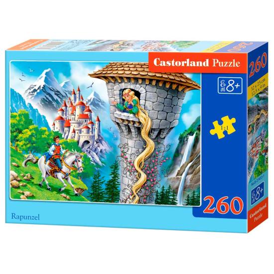 Puzzle Castorland Rapunzel de 260 peças