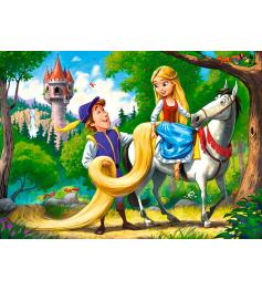 Puzzle Castorland Rapunzel de 60 peças