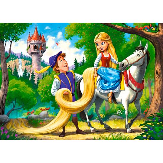 Puzzle Castorland Rapunzel de 60 peças