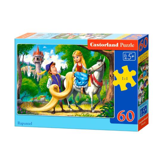 Puzzle Castorland Rapunzel de 60 peças