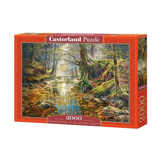Puzzle Castorland Memória da Floresta de Outono 2000 Pçs