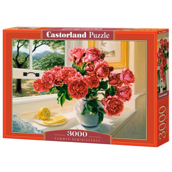 Puzzle Castorland Reminiscências de Verão 3000 Pçs