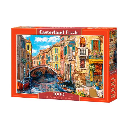 Puzzle Castorland Reflections of Venice 1000 peças