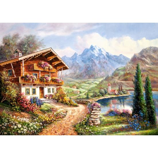 Puzzle Castorland High Mountain Shelter 2.000 peças