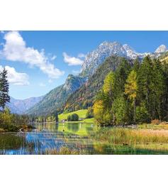 Puzzle Castorland Refúgio de Montanha nos Alpes 2000 Peças