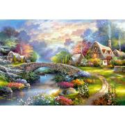 Puzzle Castorland Brilho da Primavera 1000 peças