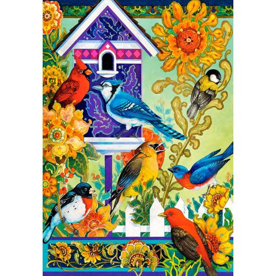 Parquinho de Puzzles Castorland 1.000 peças