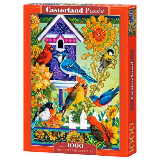 Parquinho de Puzzles Castorland 1.000 peças