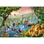 Puzzle Castorland Rio Africano de 500 Peças