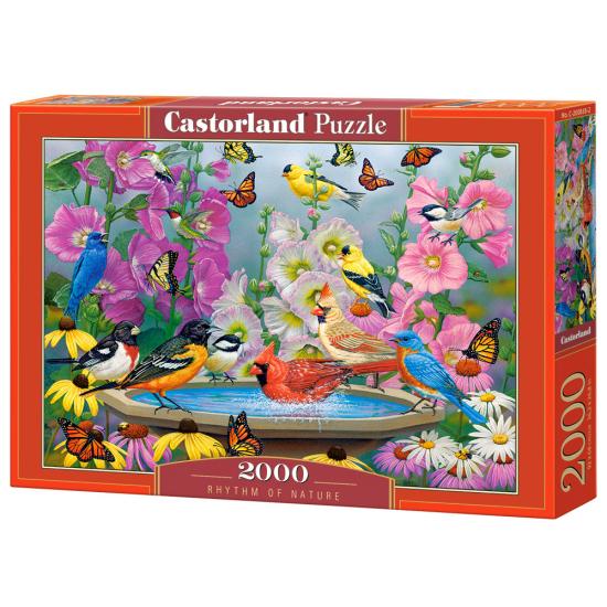 Puzzle Castorland Ritmo da Natureza 2000 Peças