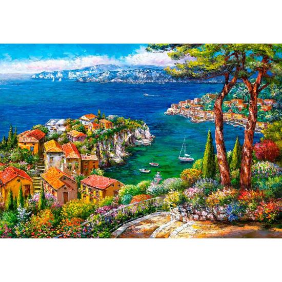 Puzzle Castorland Costa Azul 1500 Peças