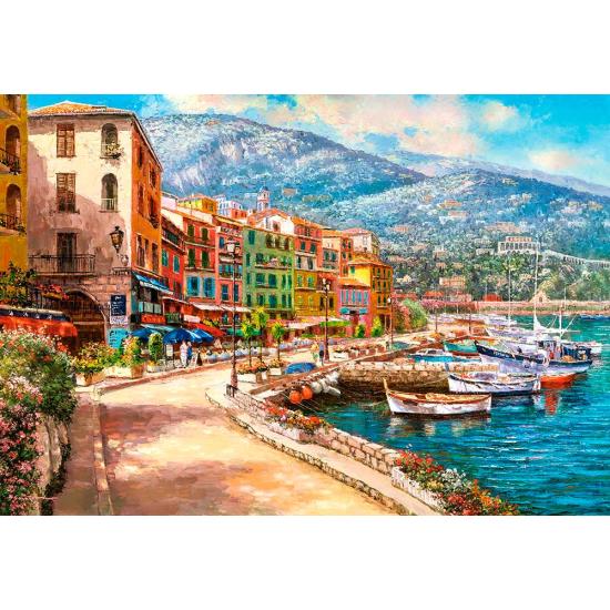 Puzzle Castorland Riviera Francesa 1500 Peças